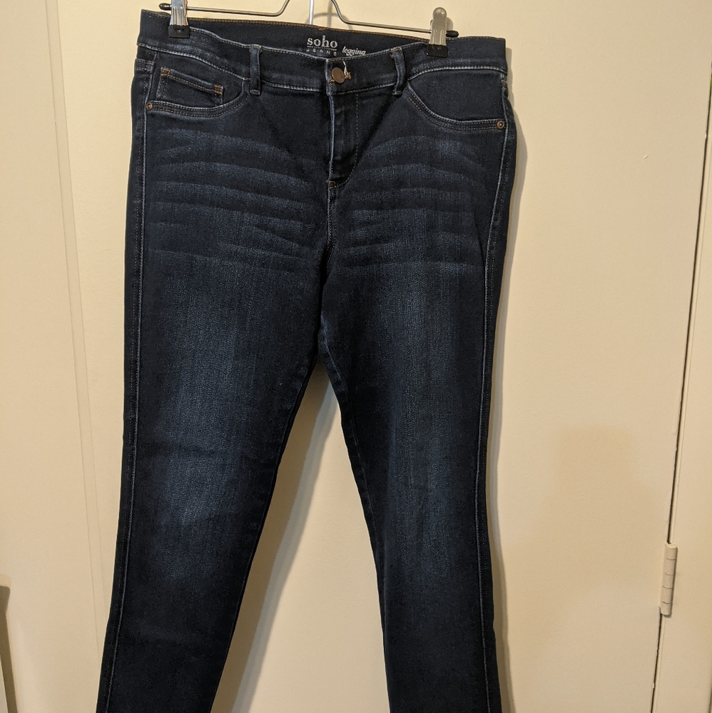 Size 12 jean leggings